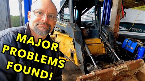 fixing foot pedals in new holland skid steer|new holland skid loader problems.